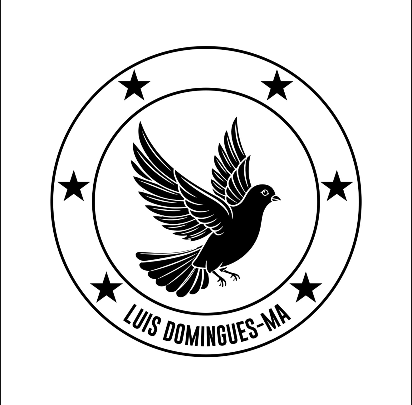 Selo Oficial de Luís Domingues